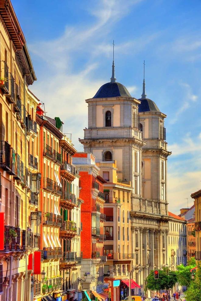 Colegiata de San Isidro en Madrid