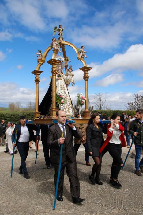 Romería de la Virgen del Olmo en Villaescusa