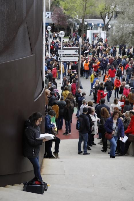 Oposición a celadores en Gijón