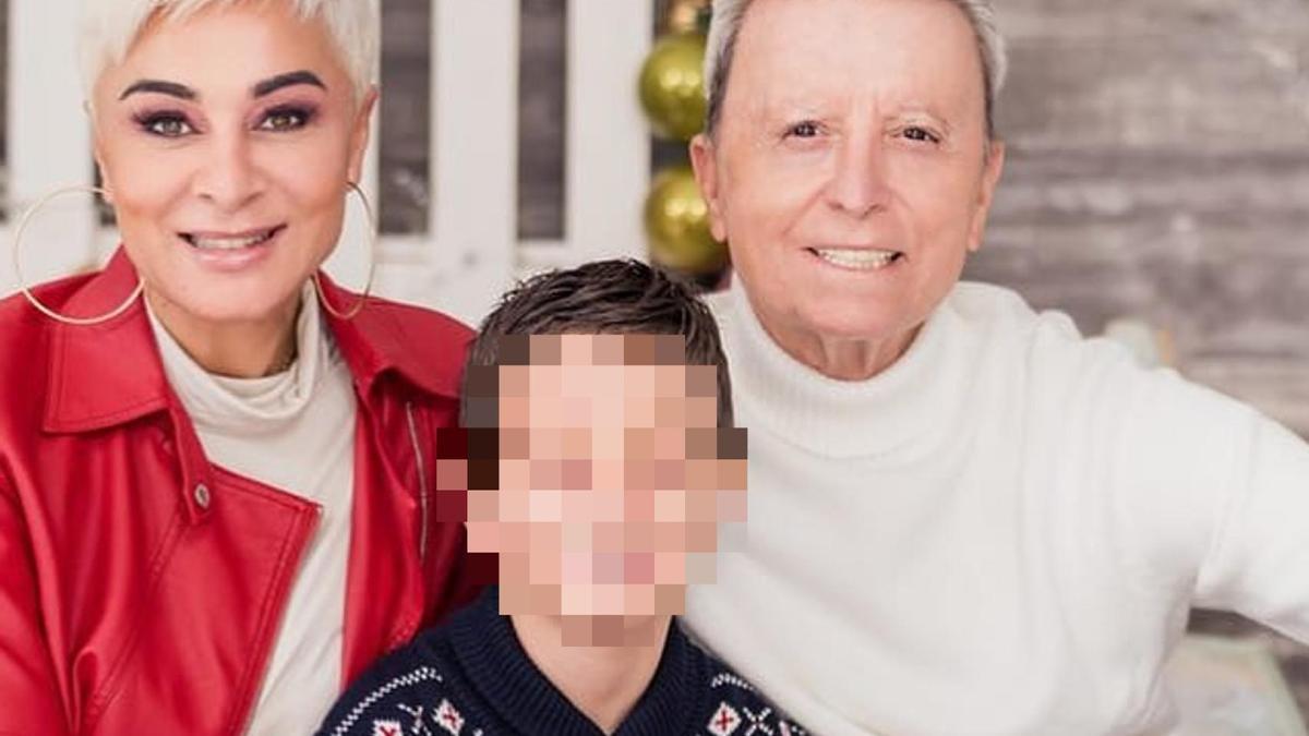 Ana María Aldón, Ortega Cano y su hijo