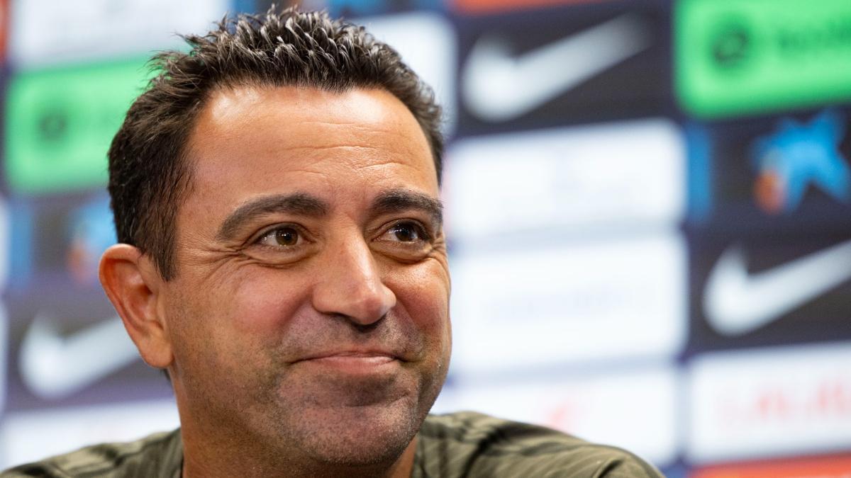 Rueda de prensa de Xavi Hernández