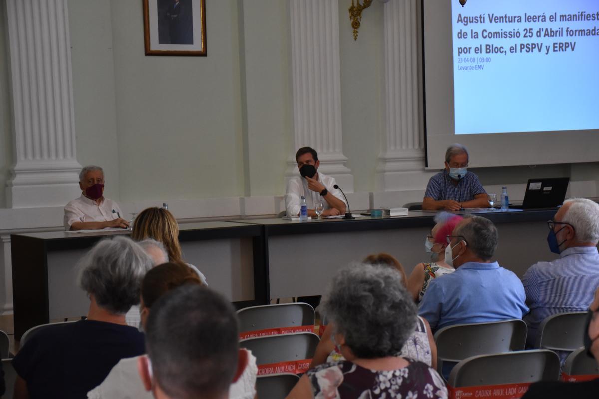 Xàtiva rinde homenaje a su cronista oficial Xàtiva rinde homenaje a su cronista oficial