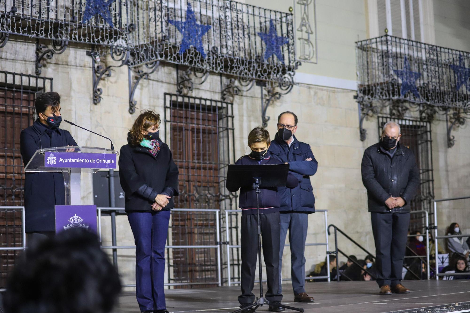 Se enciende la Navidad en Orihuela