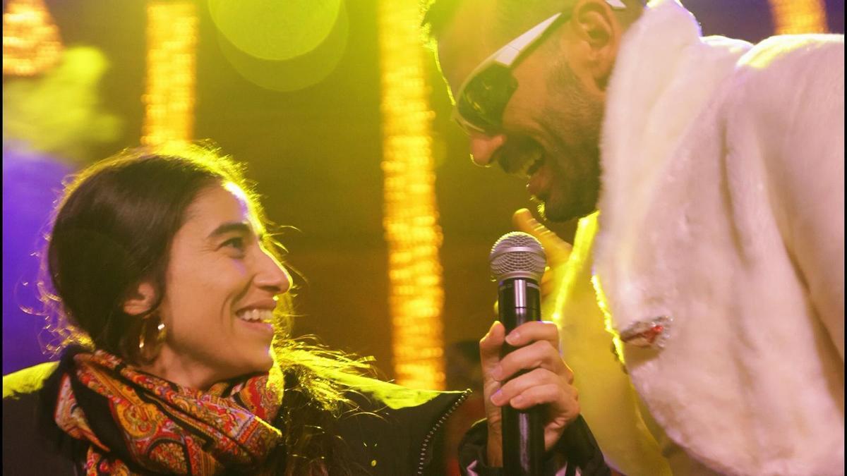 Carolina Yuste y El Gato con Jotas a ritmo del Fandango Extremeño en Guadalupe