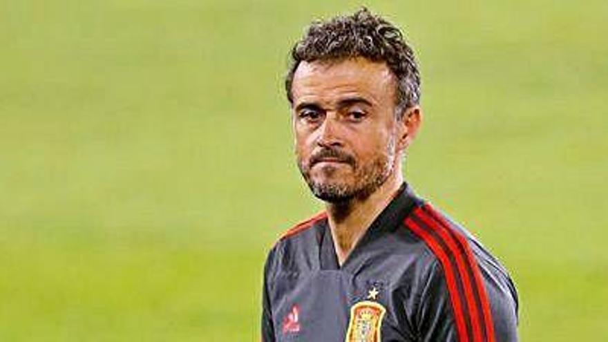 Luis Enrique va deixar la selecció el mes de març passat