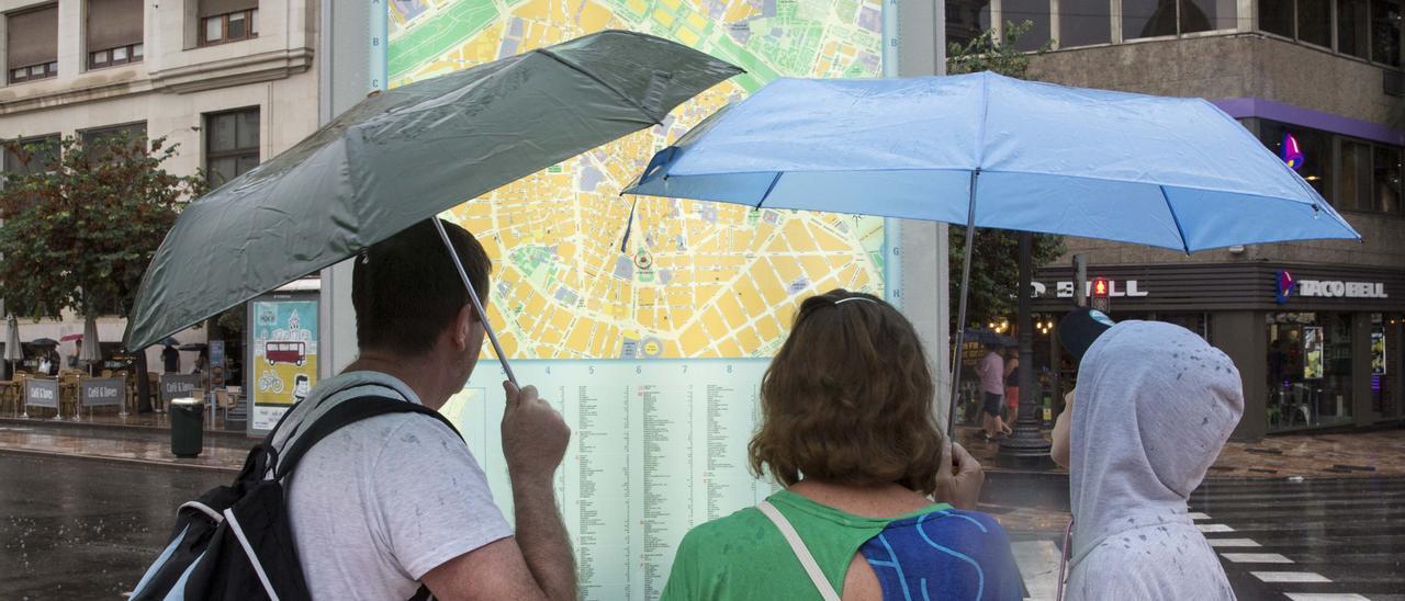 La previsió de l’oratge torna a anunciar tempestes i graníssol, segons la previsió de l’Aemet