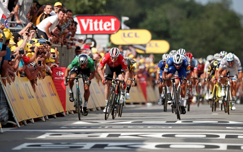 Quarta etapa del Tour de França