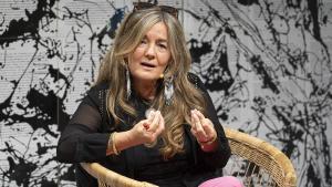 Presentación del libro Totes les versions de tu de la psicóloga Maria Jose Valiente en la librería Ona de Barcelona / Foto: Irene Vilà Capafons