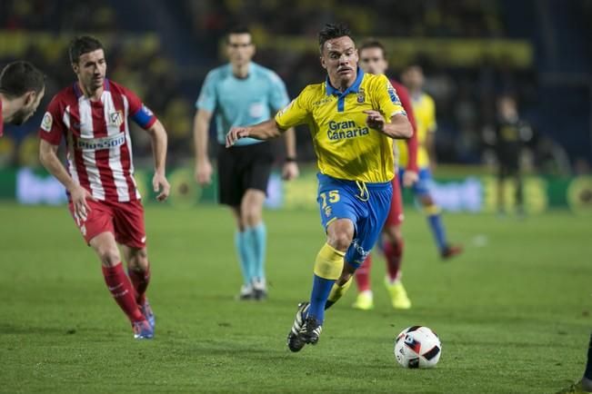 FÚTBOL COPA DEL REY OCTAVOS DE FINAL IDA