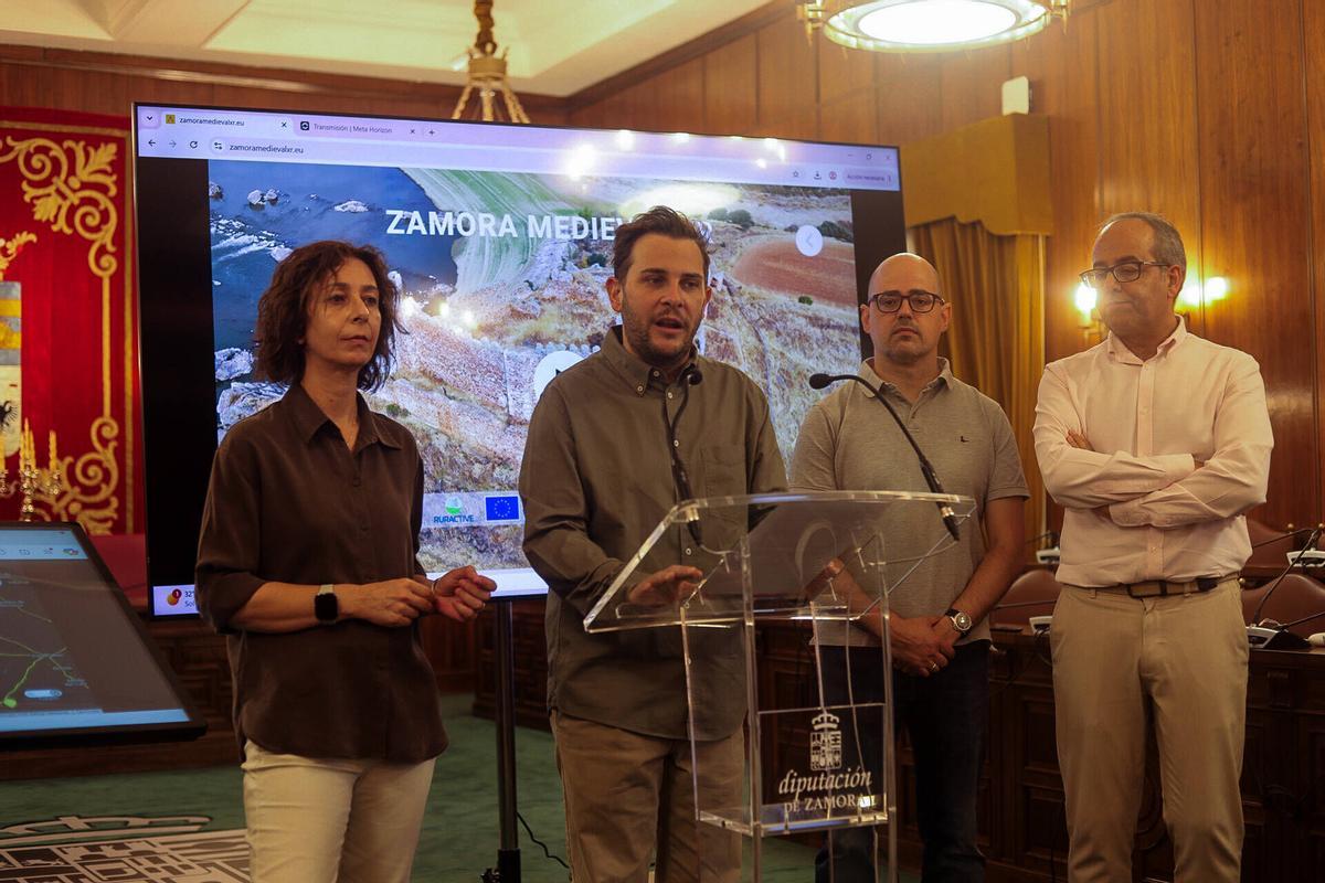 Zamora. Presentación del proyecto Zamora medieval