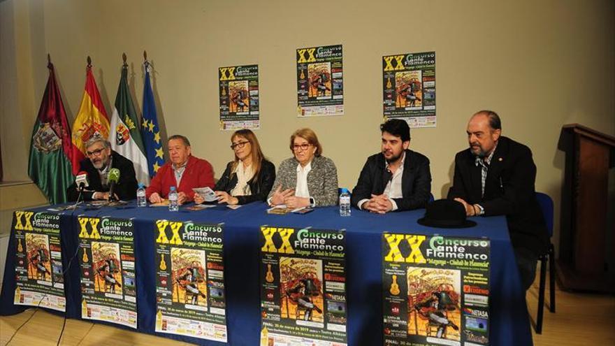 La peña Virgen del Puerto conmemora los veinte años de su festival flamenco