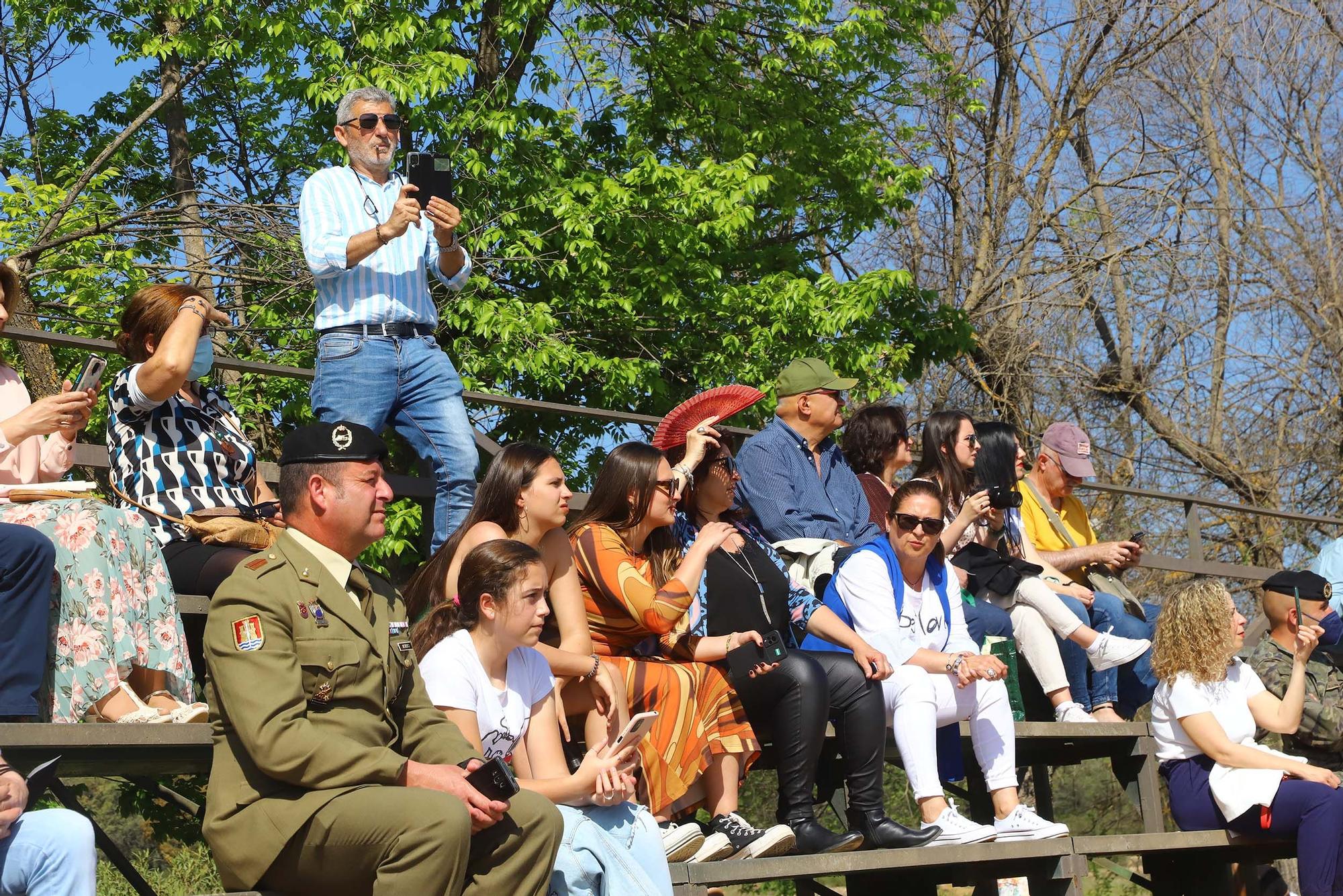 Despedida de la BRI X al contingente del Líbano