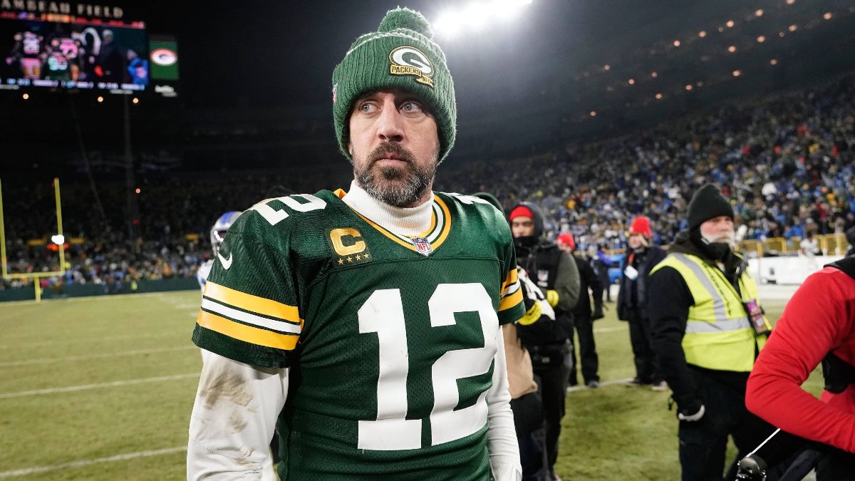 Aaron Rodgers plantea dudas sobre su futuro en la NFL