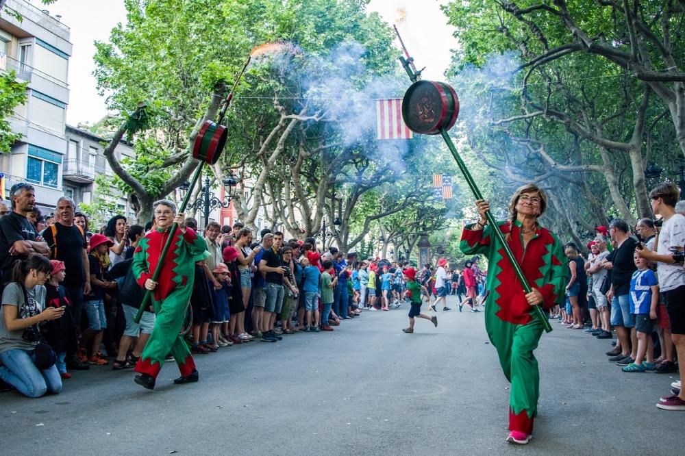 Els Quatre Fuets han donat avui el vistiplau als petards i a l''inici de la festa