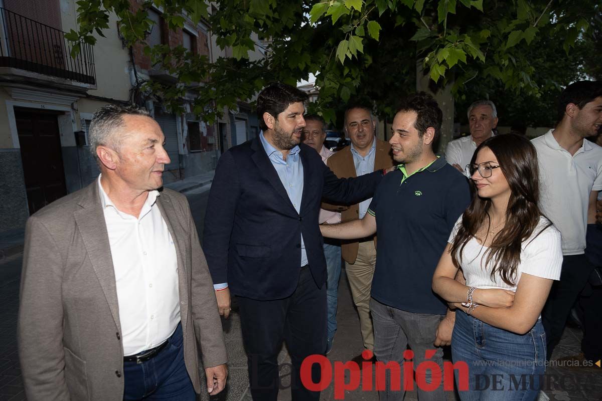 Elecciones 28M: presentación de Juan Soria como candidato del PP a la alcaldía de Moratalla