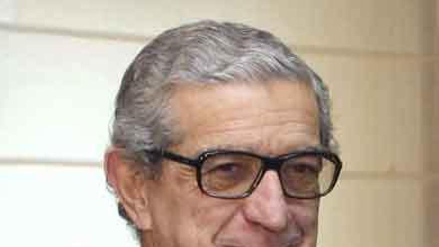 Braulio Medel, presidente de Unicaja.