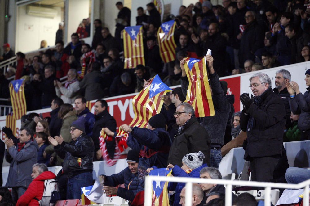 Girona - Nàstic (4-2)