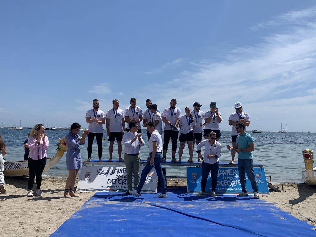 La regata Interdragon Fuerzas Armadas y Seguridad, en imágenes