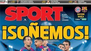 Las portadas de la prensa deportiva de hoy