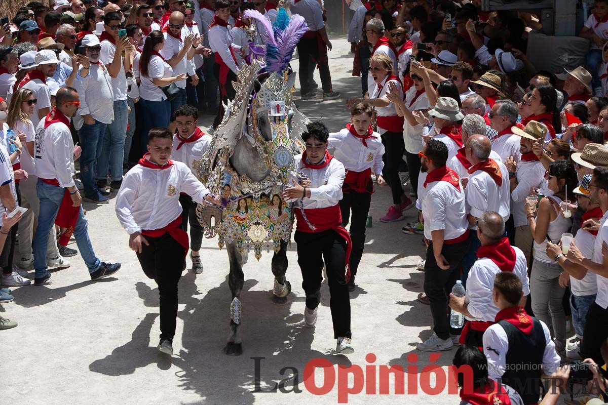 Así ha sido la carrera de los Caballos del Vino en Caravaca