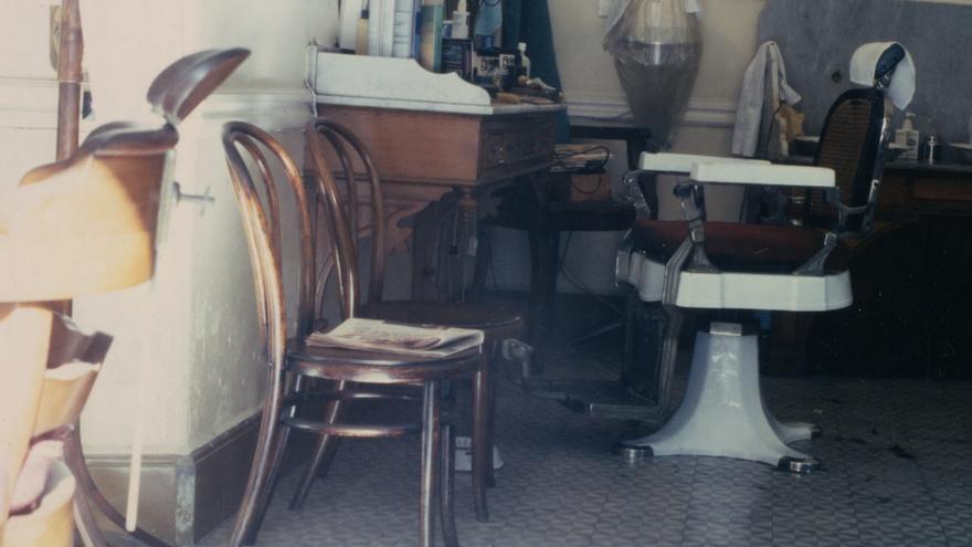 Cuando una barbería de Guía se enteró de la Guerra Civil antes que el aviso oficial