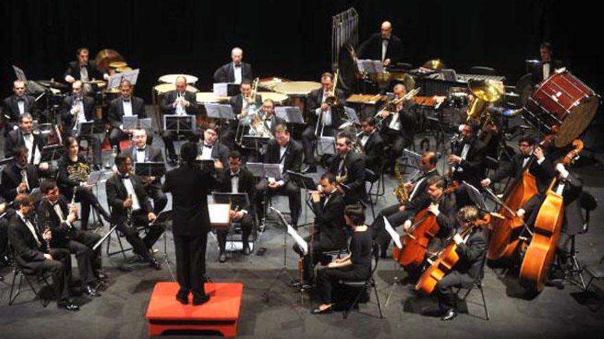 Concierto de la Banda Municipal en el Palacio de la Ópera