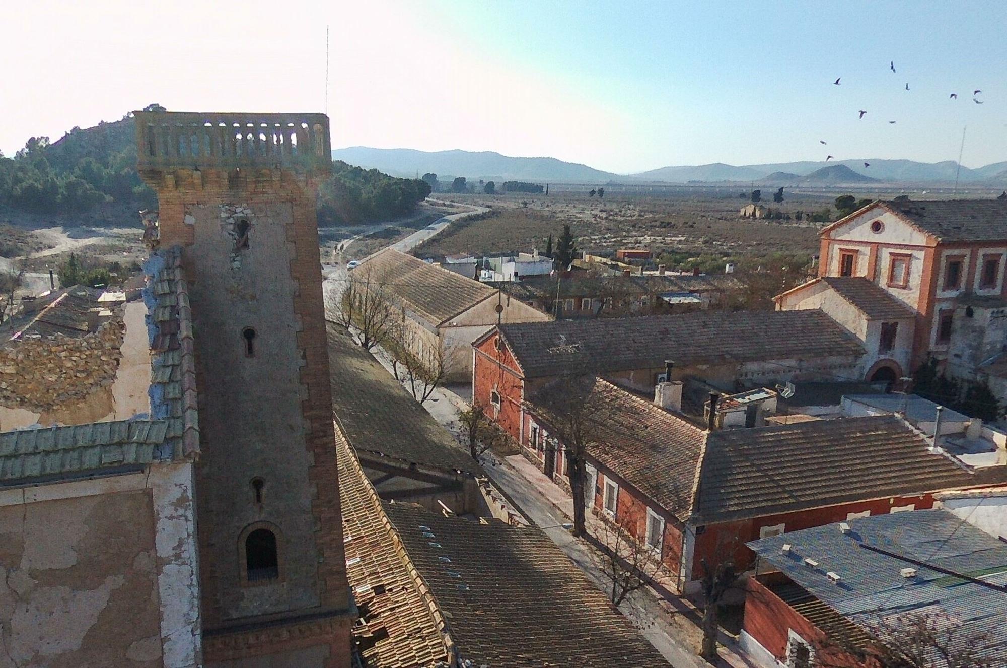 Así es la Colonia de Santa Eulalia, el pueblo donde se graba 'L'Alqueria Blanca'