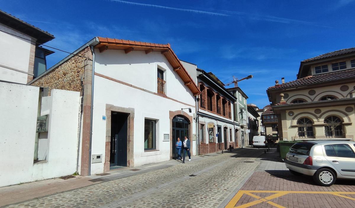 Edificio del gastrobar Trastévere, en la calle Eduardo Sierra.
