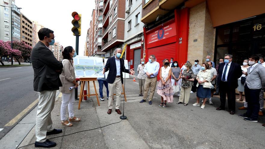 Las obras del primer tramo de la avenida Navarra comenzarán a principios de 2022