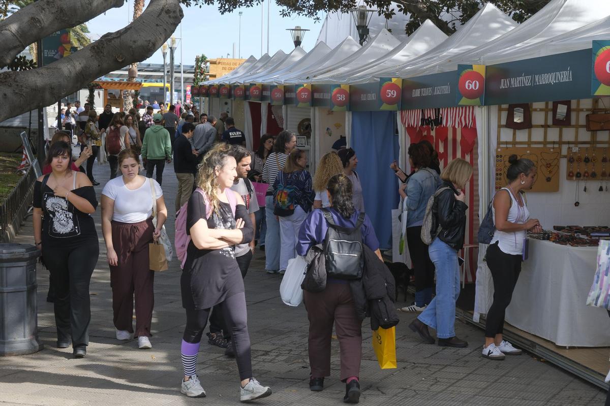 Feria de Artesanía en San Telmo
