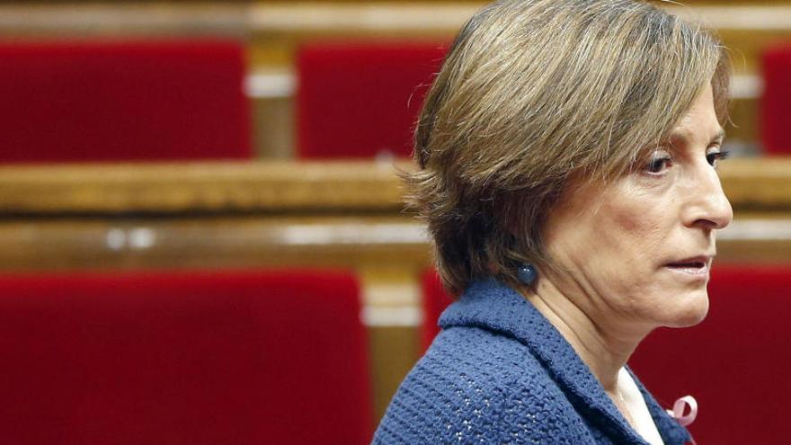 La presidenta del Parlament, Carme Forcadell.