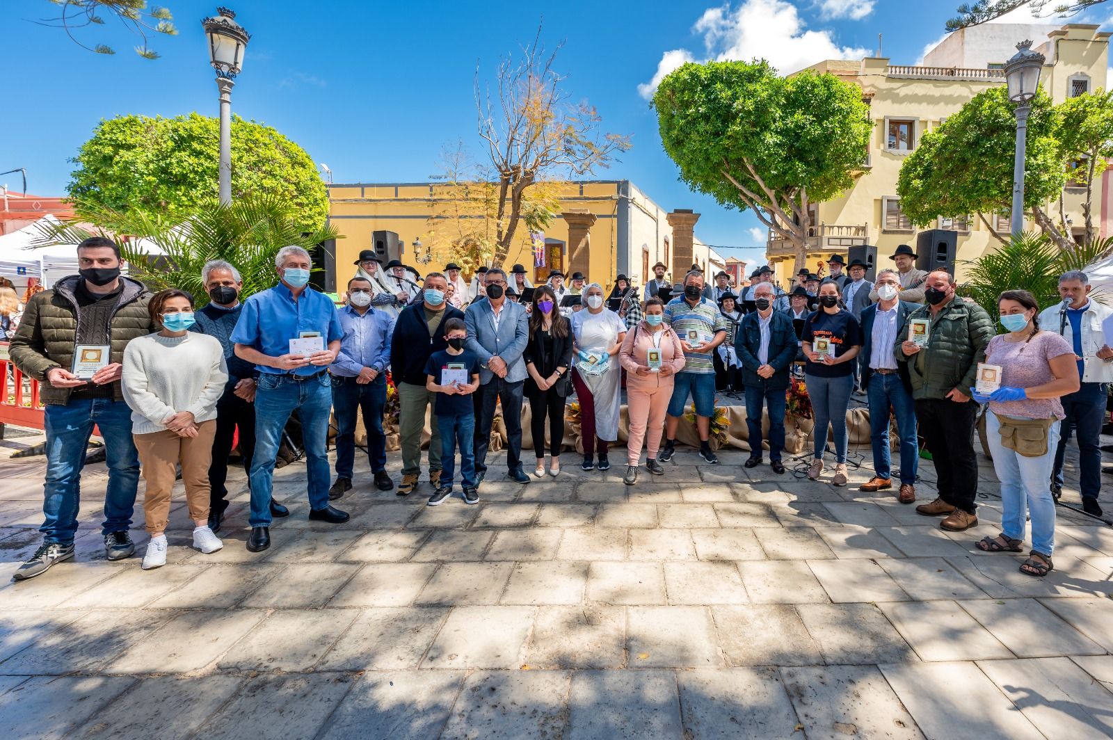 Gáldar, escaparate de los quesos grancanarios