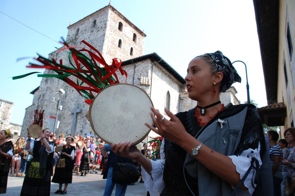 Fiestas de La Guía en Llanes