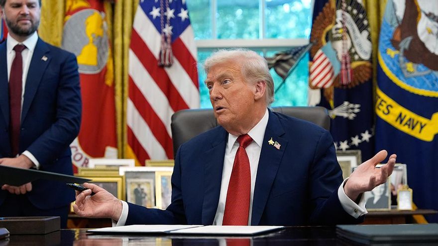Trump anuncia una nueva batería de aranceles, incluido el 100% a los productos farmacéuticos