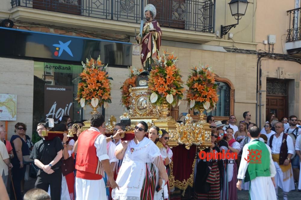 Comienzan las Fiestas de Cieza San Bartolomé 2018