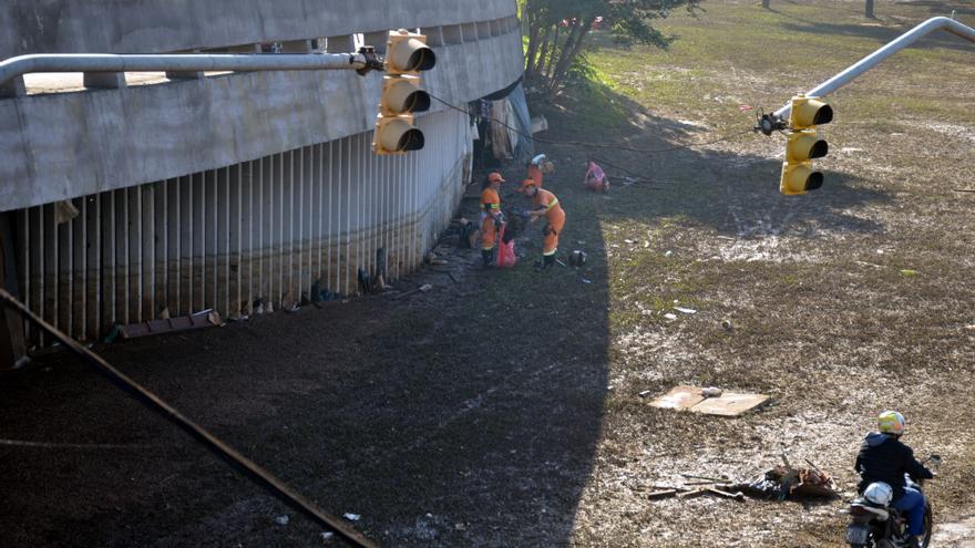 Las inundaciones en Brasil dejan ya 162 muertos