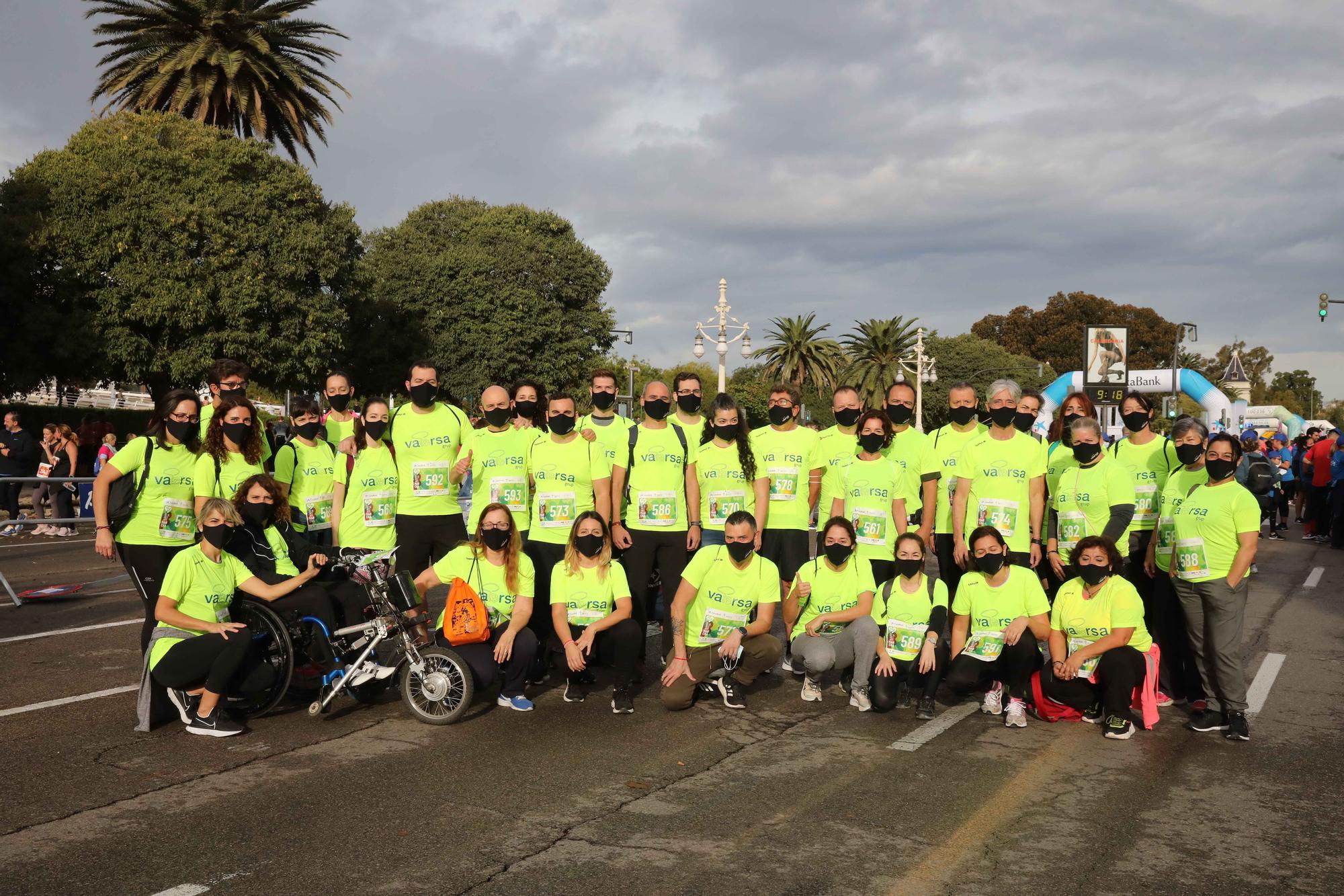 Búscate en la carrera contra el cáncer de València