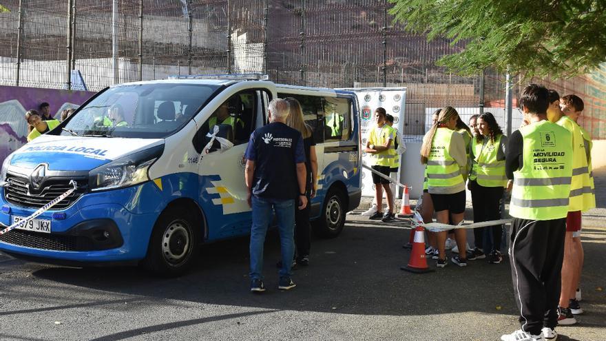 Taller de Seguridad Vial en el IES El Rincón