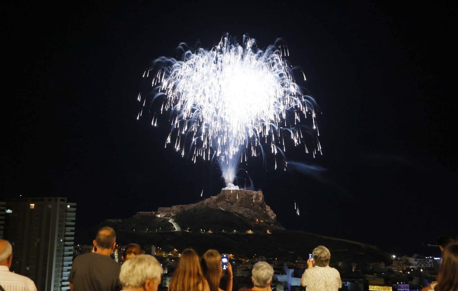 Cremà 2023 en imágenes: así se vive la Nit del Foc en Alicante