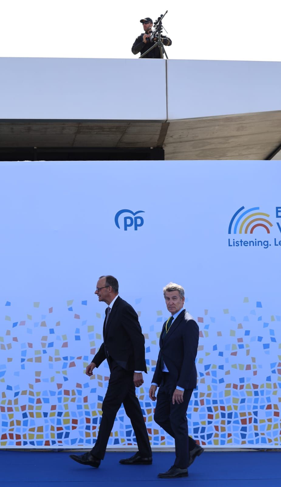 La primera jornada del congreso del PPE en València, en imágenes