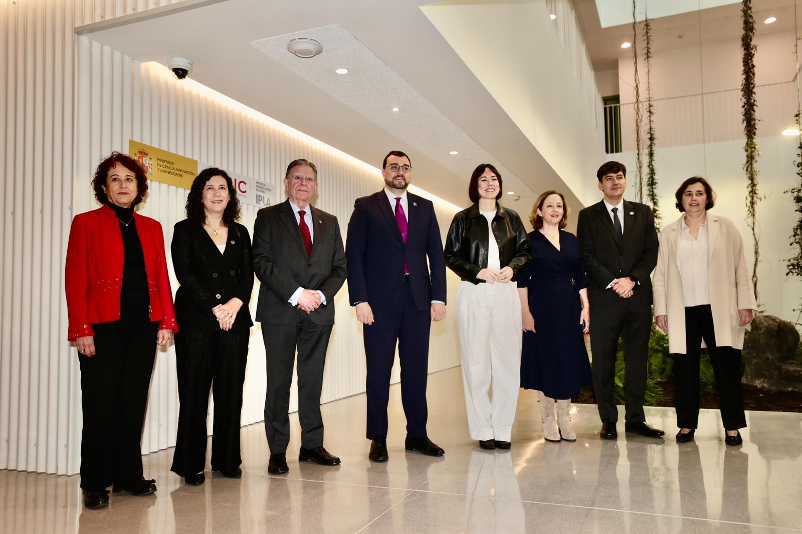 EN IMÁGENES: Así es la nueva sede del Instituto de Productos Lácteos de Asturias (IPLA) en Oviedo