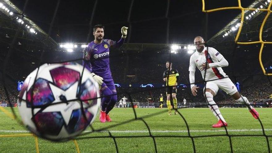 El PSG-Dortmund, a puerta cerrada