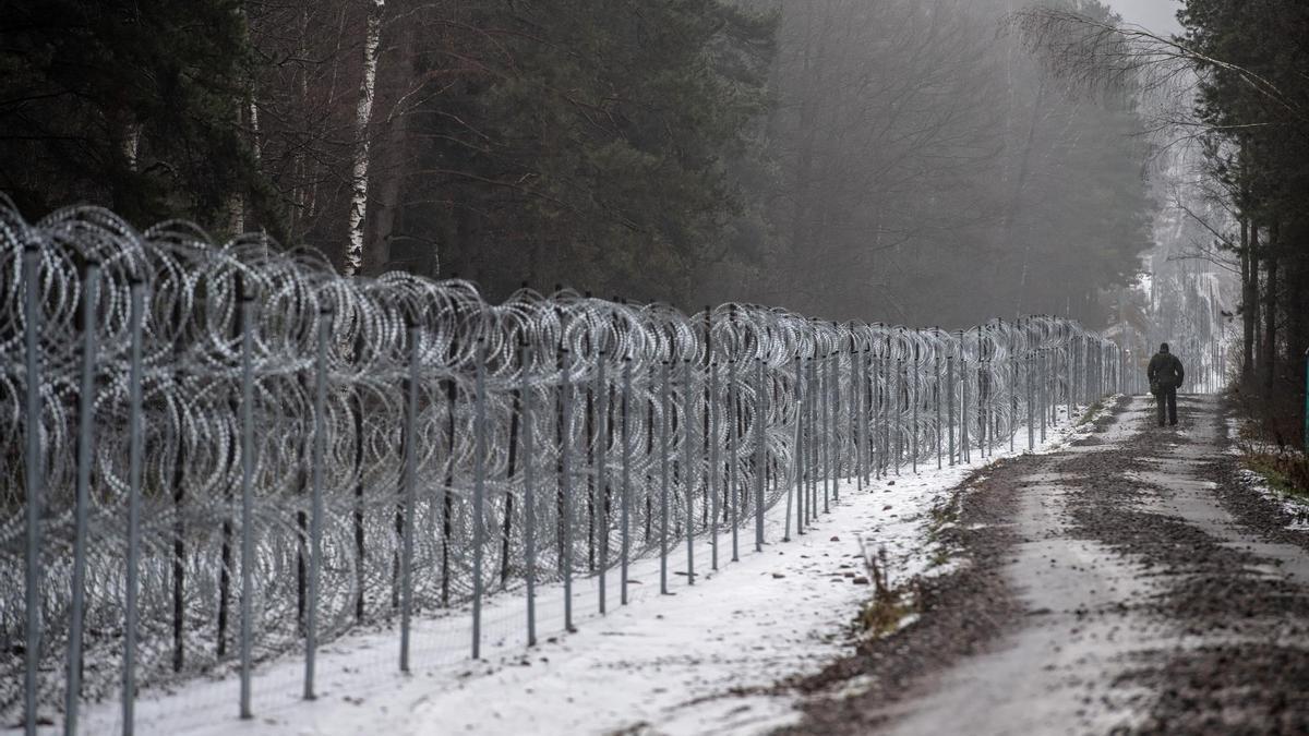 Frontera entre Polonia i Bielorrúsia