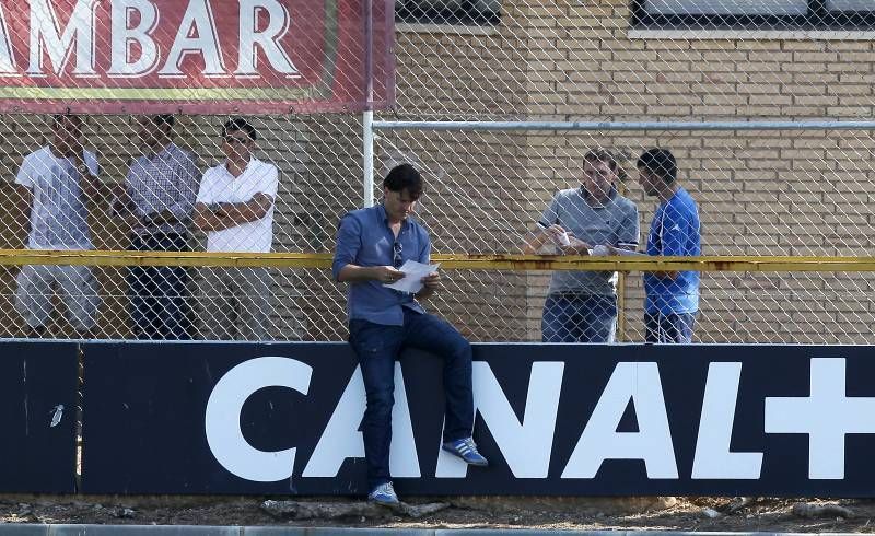 Fotogalería: Entrenamiento del Real Zaragoza