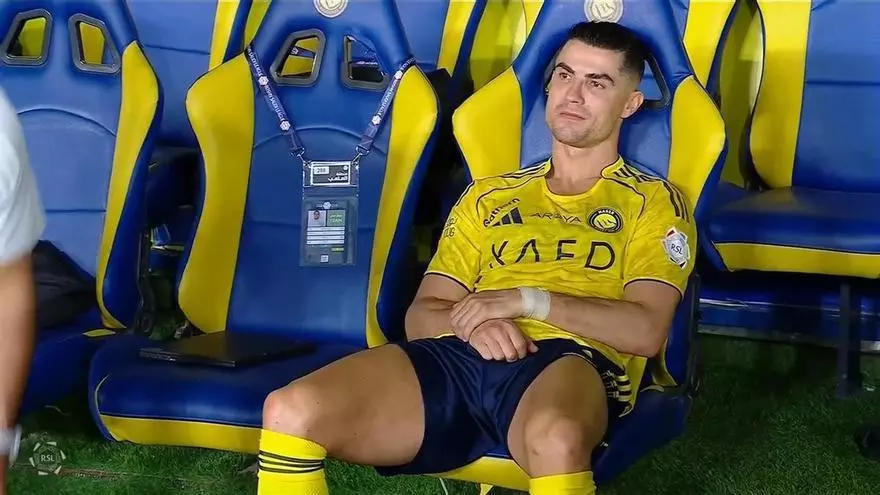 Cristiano Ronaldo se queda con la miel en los labios