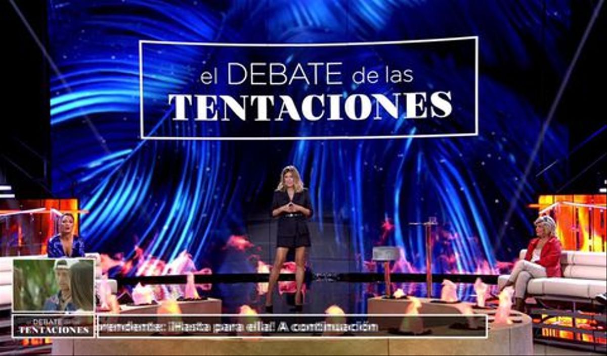 El debate de las tentaciones