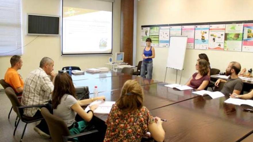 El seminario se impartió en las instalaciones de Inescop.