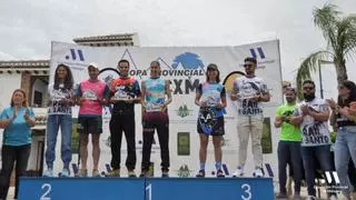 El Grupo Alpino Benalmádena gana el V Trail El Santo