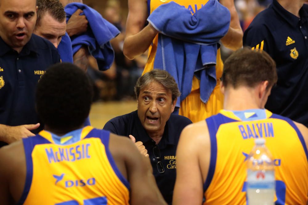 Delia Padrón Partido de pretemporada Iberostar Tenerife - Herbalife Gran Canaria