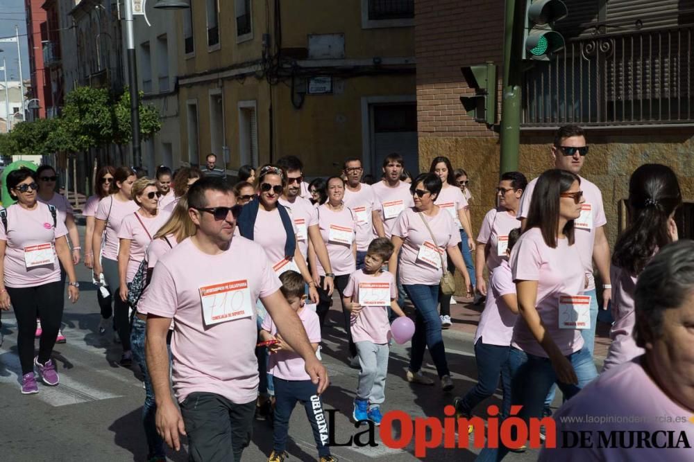 Marcha Rosa en Calasparra